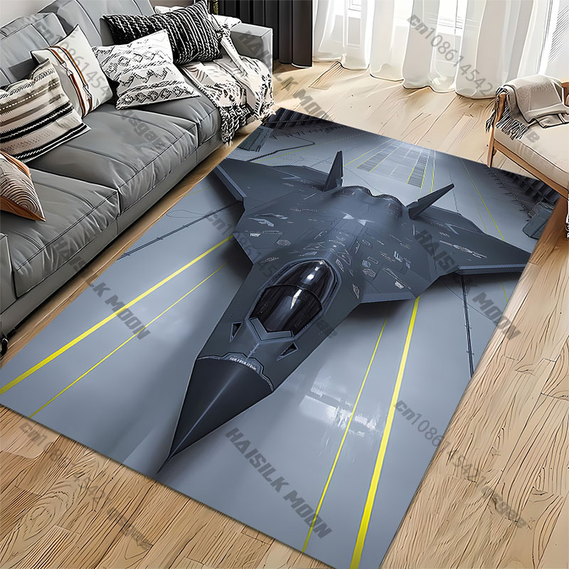 Advanced stealth fighter jet c - Jet Home Bathroom Mats incelemesi ve fiyatı