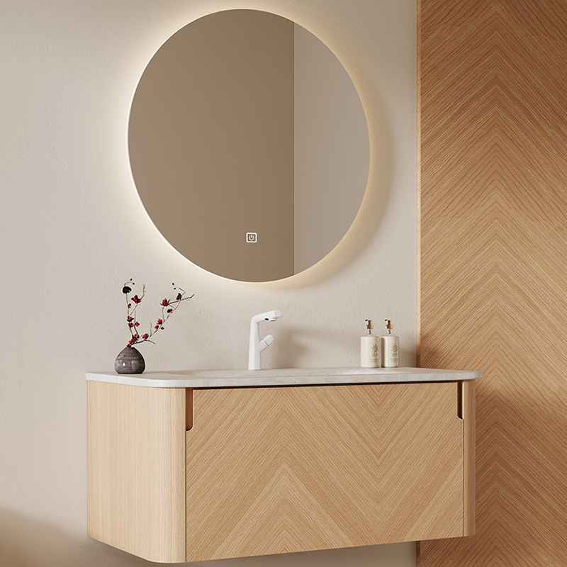 Wooden Partitions Bathroom Cab - Home Bathroom Vanity Combo incelemesi ve fiyatı