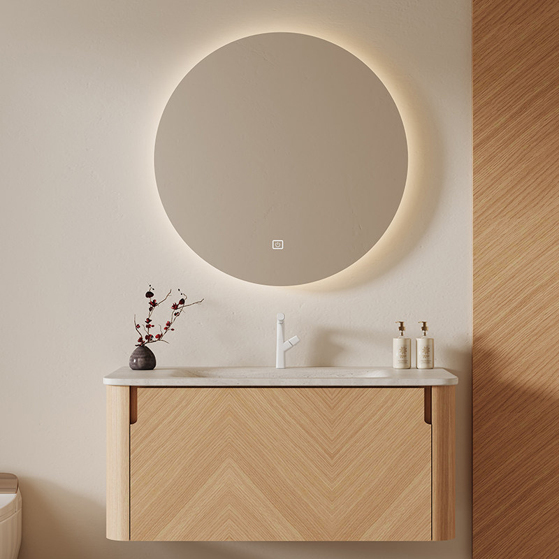 Wooden Partitions Bathroom Cab - Home Bathroom Vanity Combo incelemesi ve fiyatı