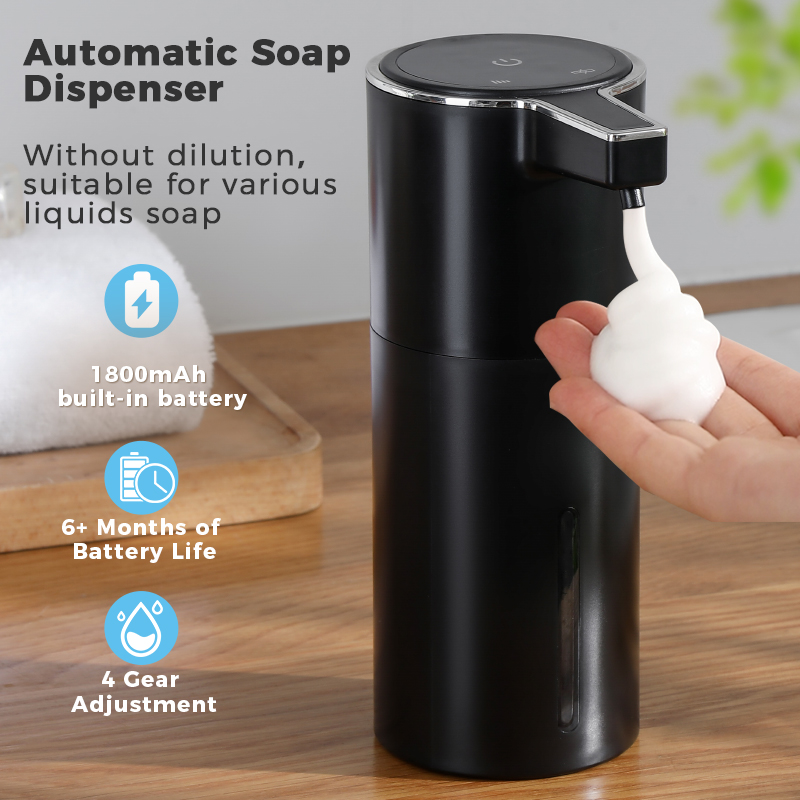 New Wall Mounted Automatic Soa - Soap Dispenser Pump incelemesi ve fiyatı