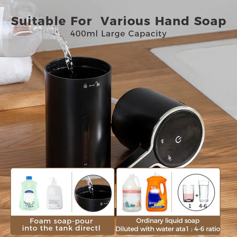 New Wall Mounted Automatic Soa - Soap Dispenser Pump incelemesi ve fiyatı
