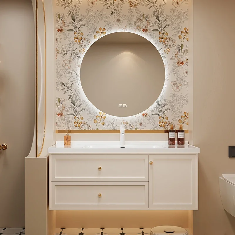 French Washbasin Bathroom Cabi - Home Bathroom Vanity Combo incelemesi ve fiyatı