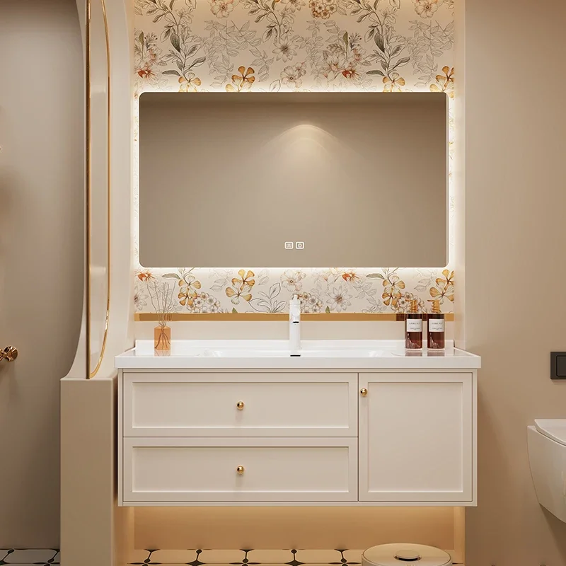 French Washbasin Bathroom Cabi - Home Bathroom Vanity Combo incelemesi ve fiyatı