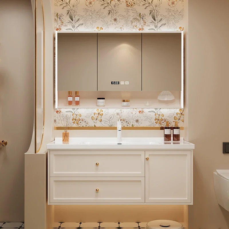 French Washbasin Bathroom Cabi - Home Bathroom Vanity Combo incelemesi ve fiyatı