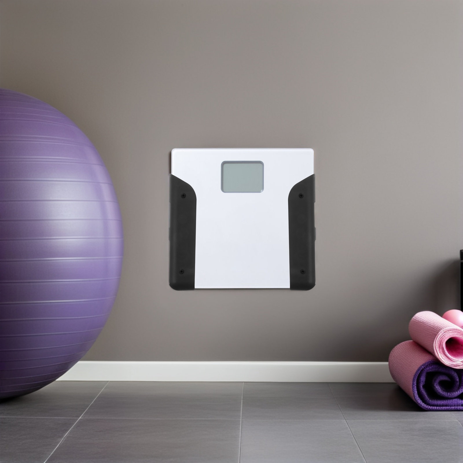 Wall Hanging Scale Bracket for - Home Bathroom Scales incelemesi ve fiyatı