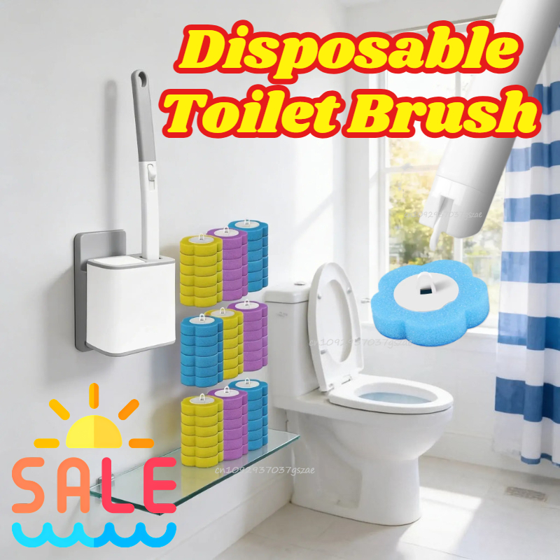 Disposable Toilet Brush Replac - Home Bathroom Cleaning Kit incelemesi ve fiyatı