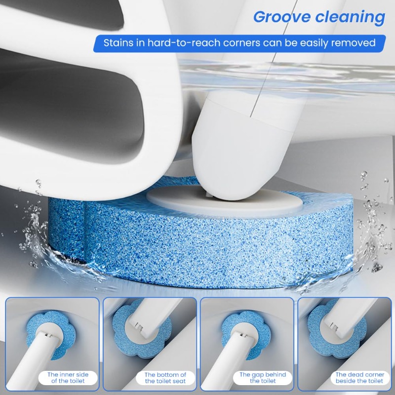 Disposable Toilet Brush Replac - Home Bathroom Cleaning Kit incelemesi ve fiyatı