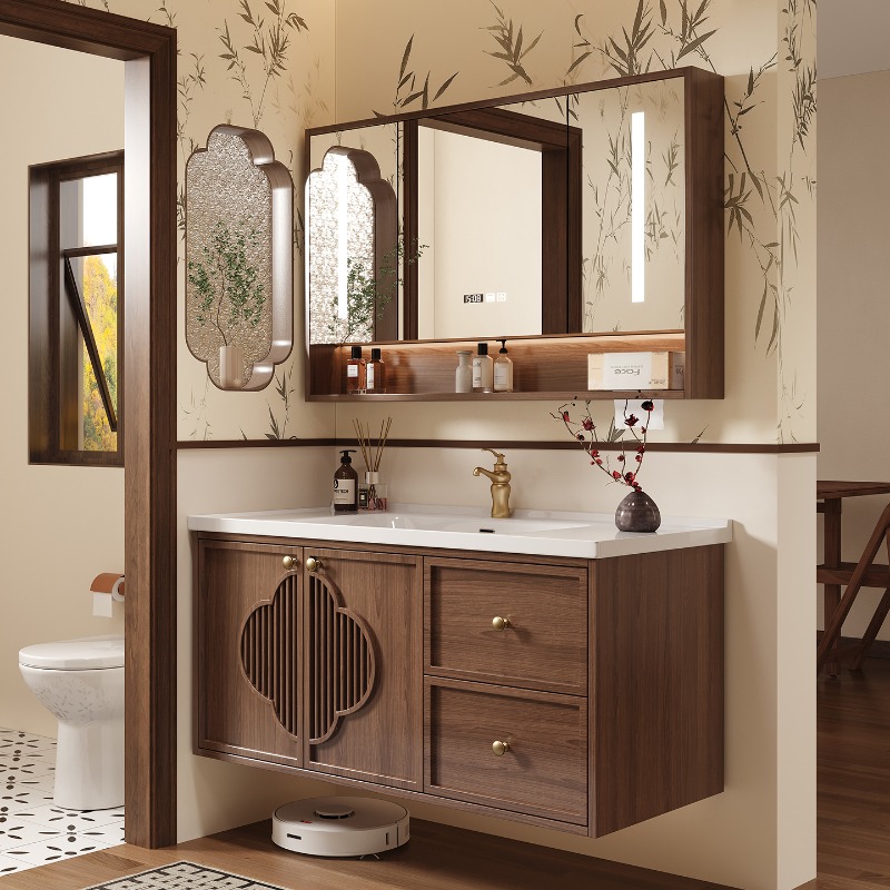 Luxury Modern Cupboard Paper D - Home Bathroom Vanity Combo incelemesi ve fiyatı