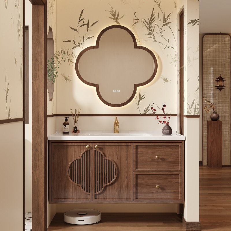 Luxury Modern Cupboard Paper D - Home Bathroom Vanity Combo incelemesi ve fiyatı