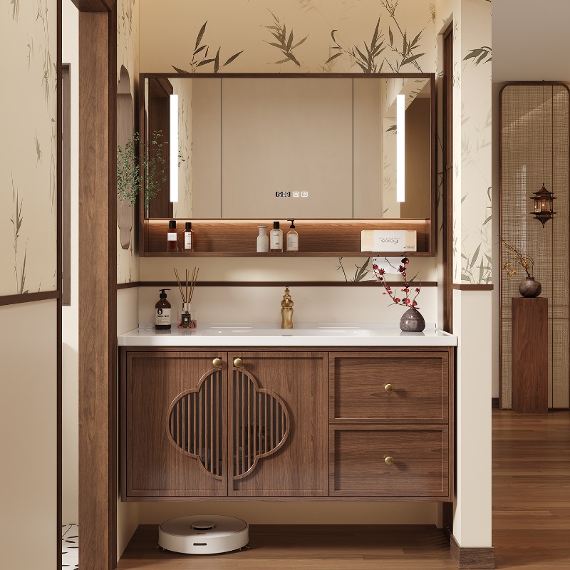 Luxury Modern Cupboard Paper D - Home Bathroom Vanity Combo incelemesi ve fiyatı