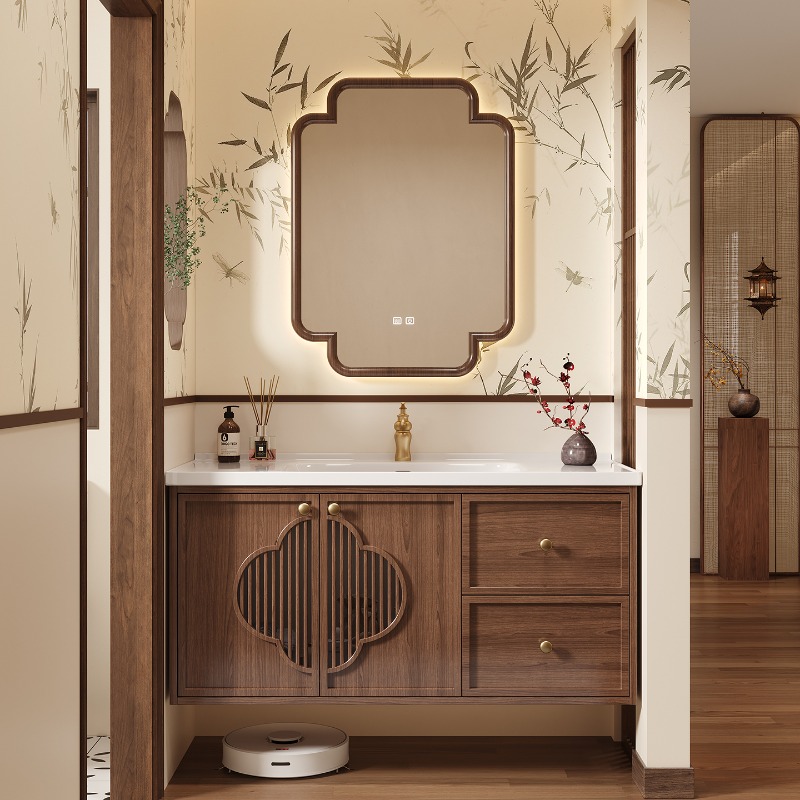 Luxury Modern Cupboard Paper D - Home Bathroom Vanity Combo incelemesi ve fiyatı