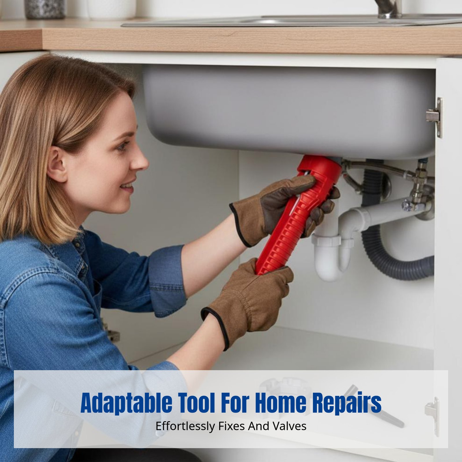 Plumbing Sink Wrench, Multifun - Home Bathroom Repair incelemesi ve fiyatı