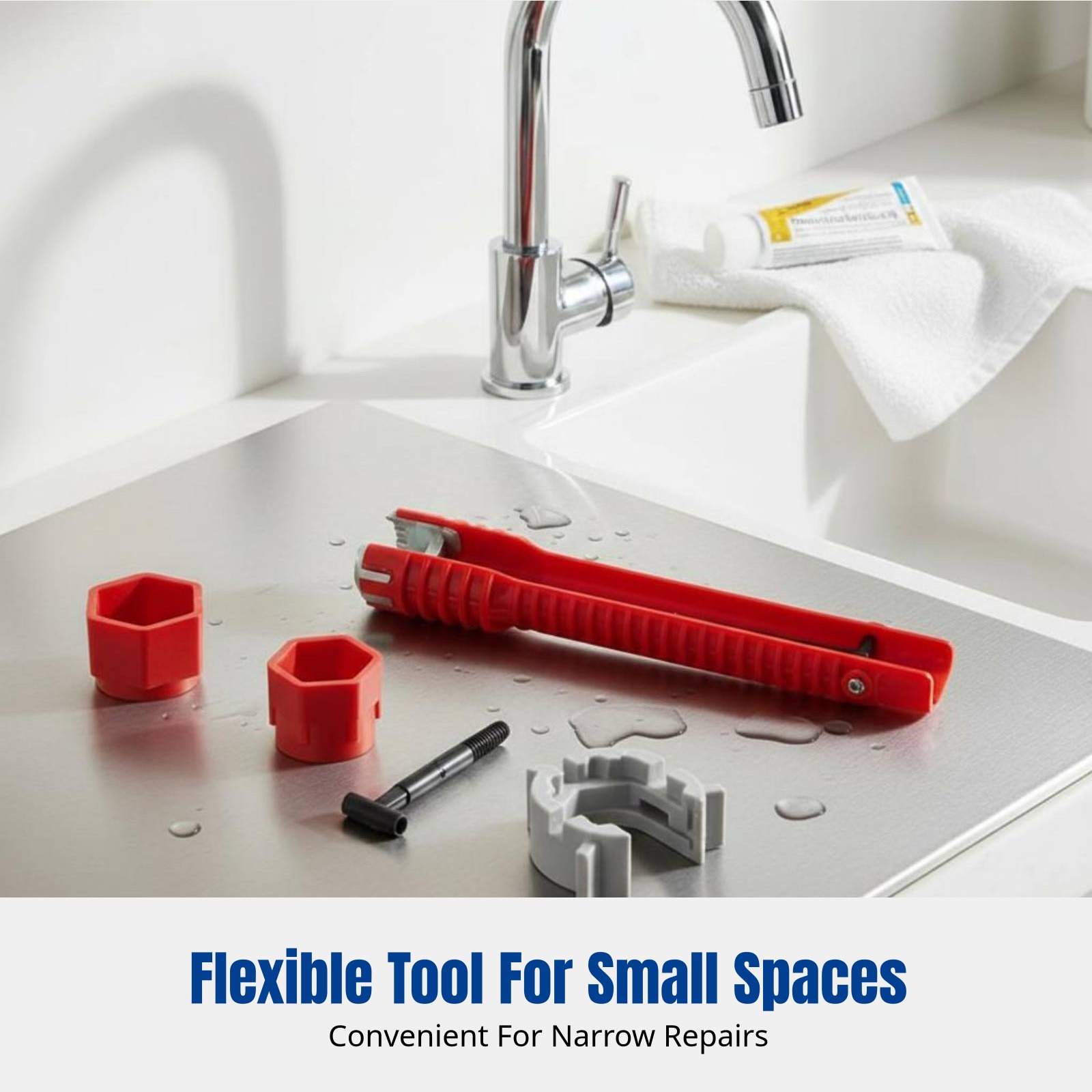 Plumbing Sink Wrench, Multifun - Home Bathroom Repair incelemesi ve fiyatı