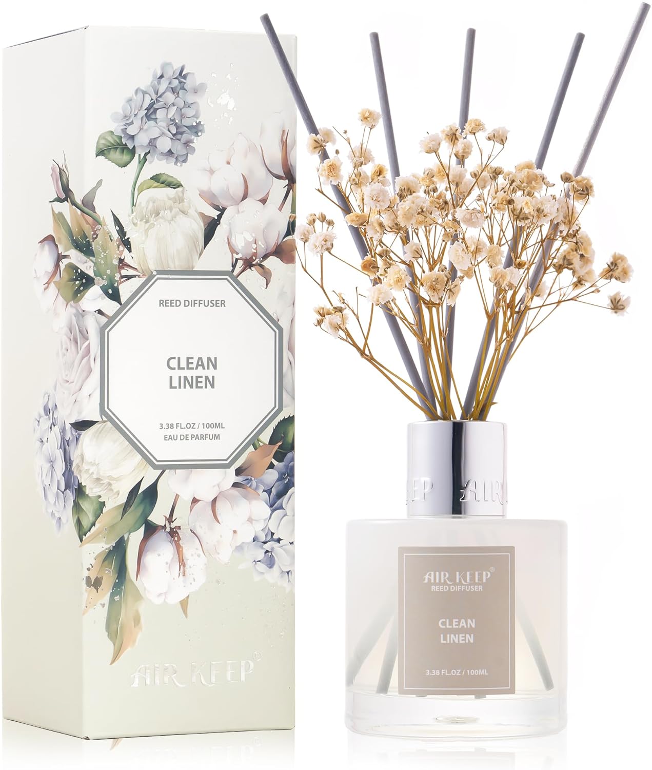 Reed Diffuser Set, 3.38 fl oz  - Home Bathroom Cleaning Kit incelemesi ve fiyatı