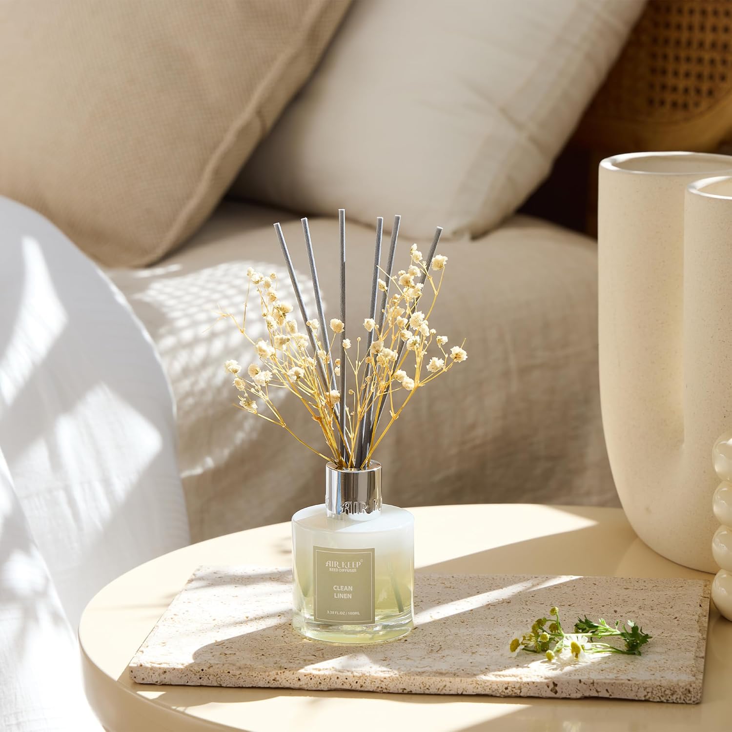 Reed Diffuser Set, 3.38 fl oz  - Home Bathroom Cleaning Kit incelemesi ve fiyatı