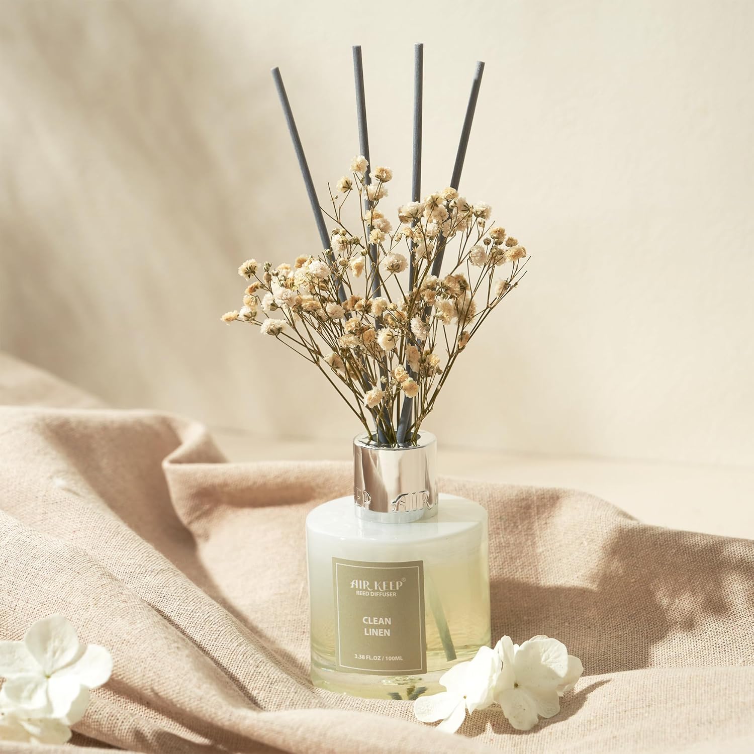 Reed Diffuser Set, 3.38 fl oz  - Home Bathroom Cleaning Kit incelemesi ve fiyatı