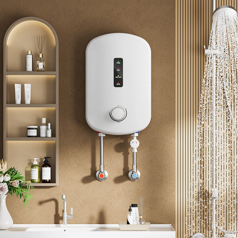 Home 220V 3500W/5500W Kitchen  - Home Bathroom Geyser incelemesi ve fiyatı