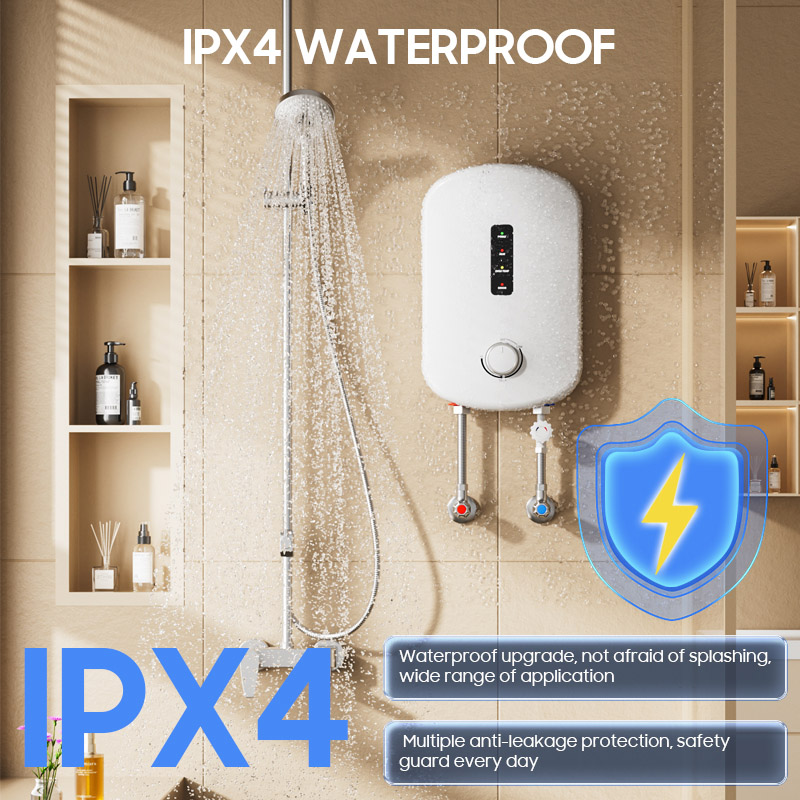 Home 220V 3500W/5500W Kitchen  - Home Bathroom Geyser incelemesi ve fiyatı