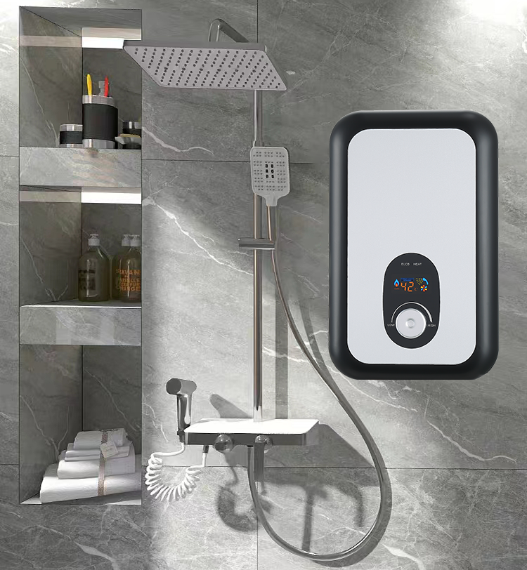 220V 5.5KW Smart Fast Heating  - Home Bathroom Geyser incelemesi ve fiyatı