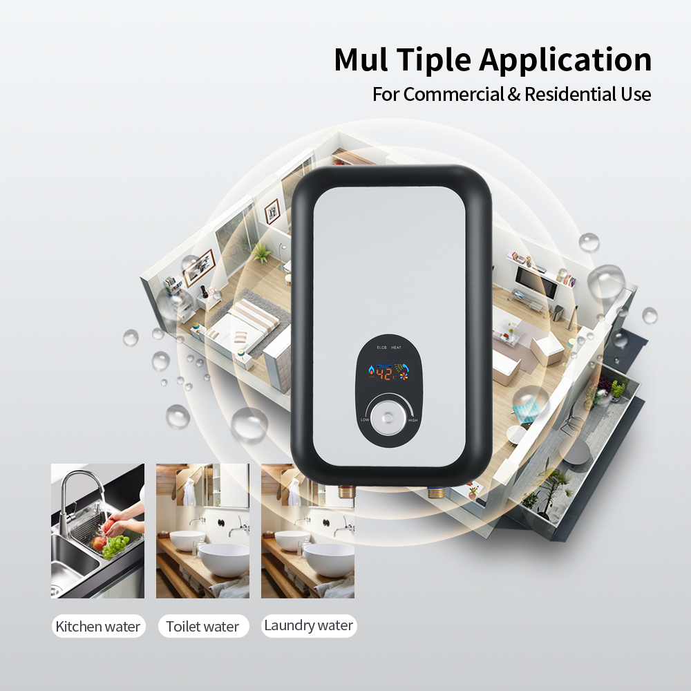 220V 5.5KW Smart Fast Heating  - Home Bathroom Geyser incelemesi ve fiyatı