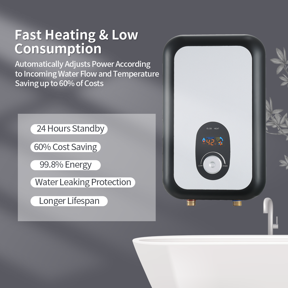 220V 5.5KW Smart Fast Heating  - Home Bathroom Geyser incelemesi ve fiyatı