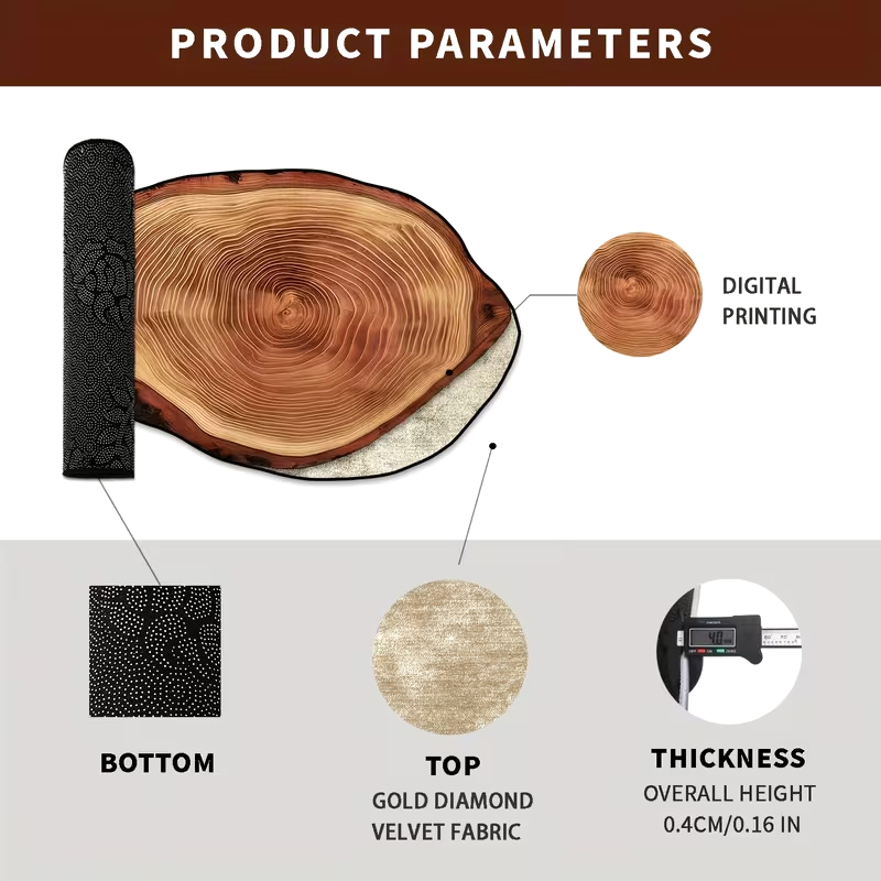 1pc Exquisite Simulated Wood T - Jet Home Bathroom Mats incelemesi ve fiyatı
