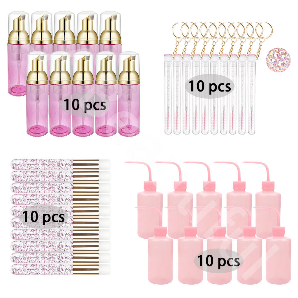 40Pcs/Set Grafting Eyelash Cle - Soap Dispenser Pump incelemesi ve fiyatı
