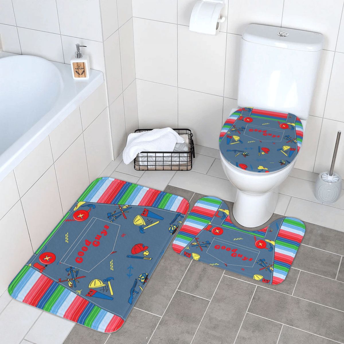 Good Guys Child's Play Chucky  - Home Goods Bathroom Sets incelemesi ve fiyatı