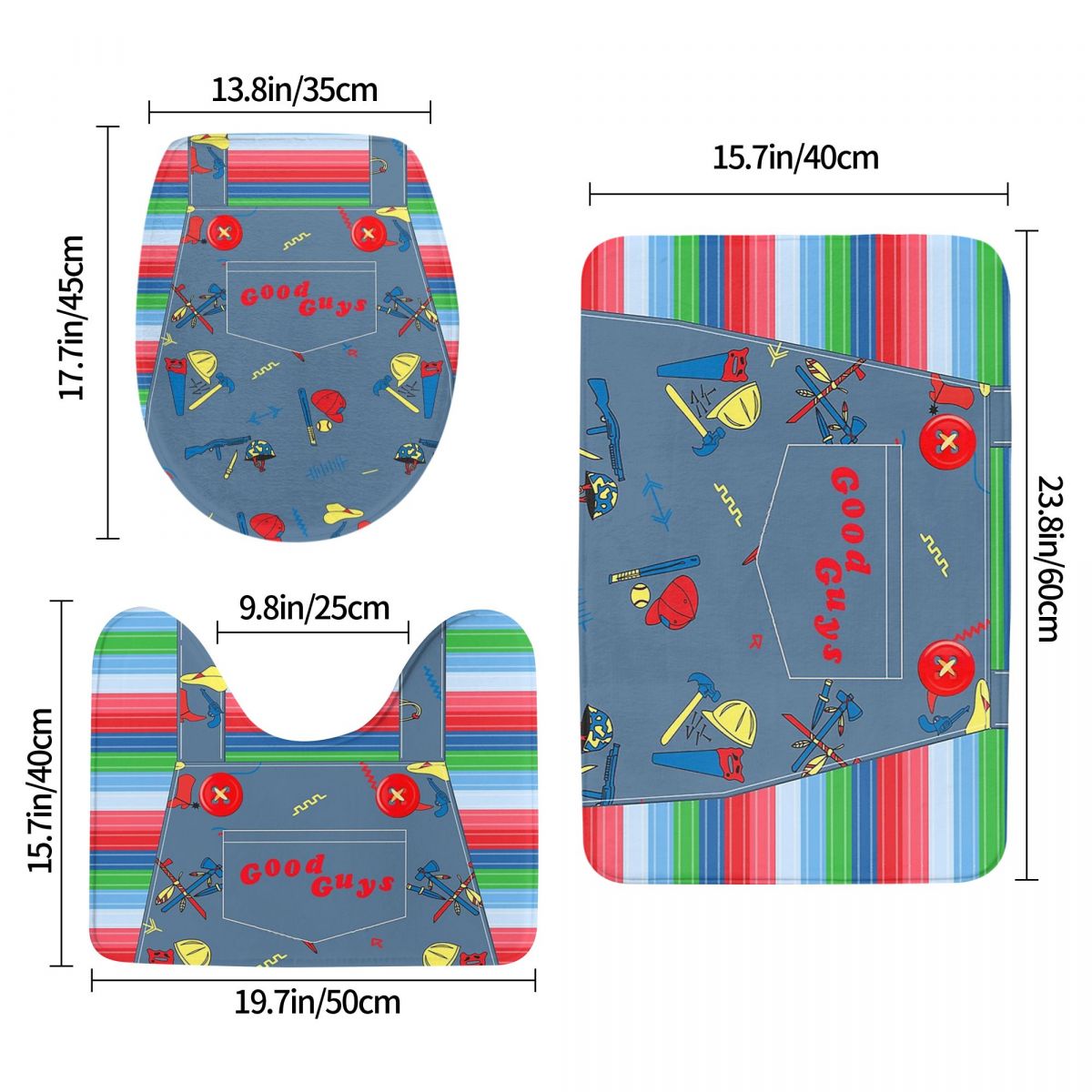 Good Guys Child's Play Chucky  - Home Goods Bathroom Sets incelemesi ve fiyatı