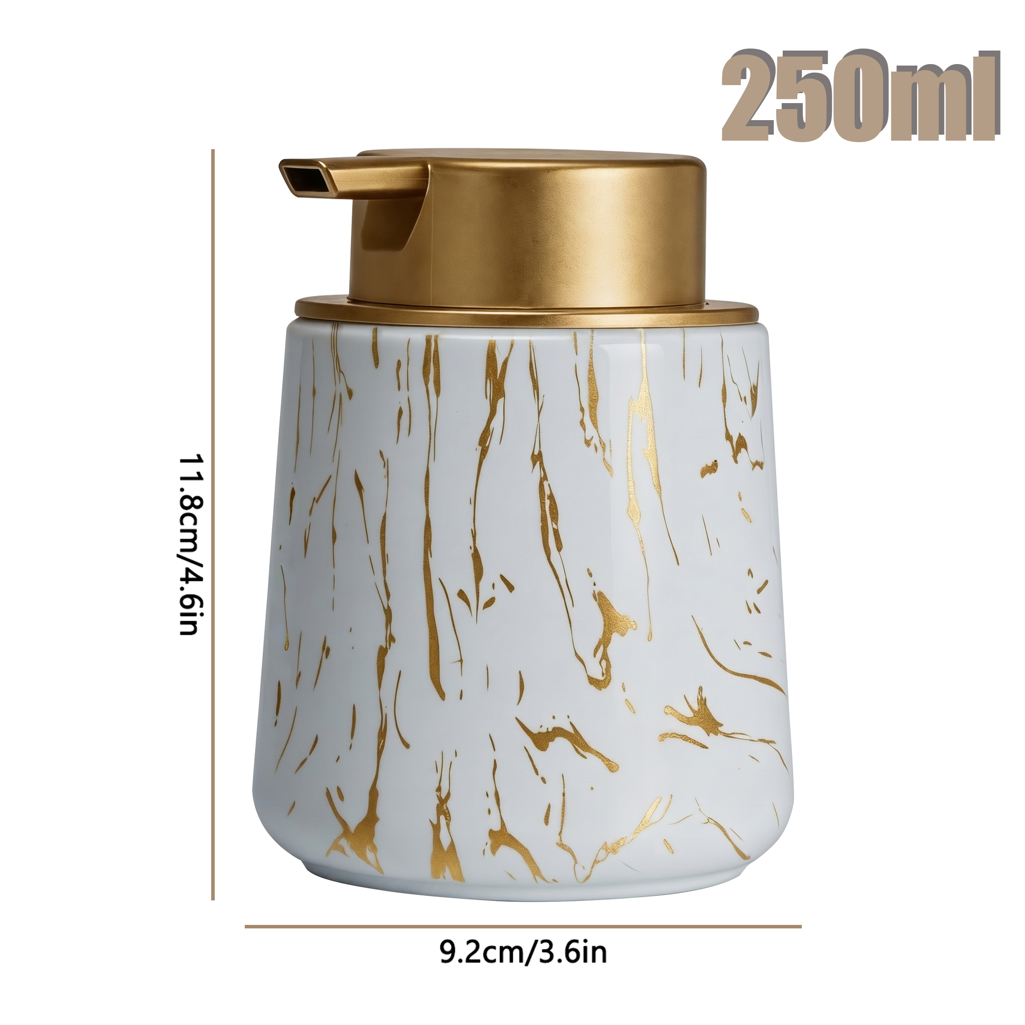 Bathroom Accessories Set - Foa - Soap Dispenser Pump incelemesi ve fiyatı