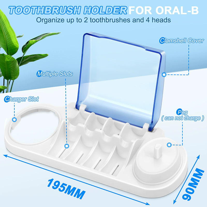 Toothbrush Holder for Oral B E - Toothbrush Holder Set incelemesi ve fiyatı