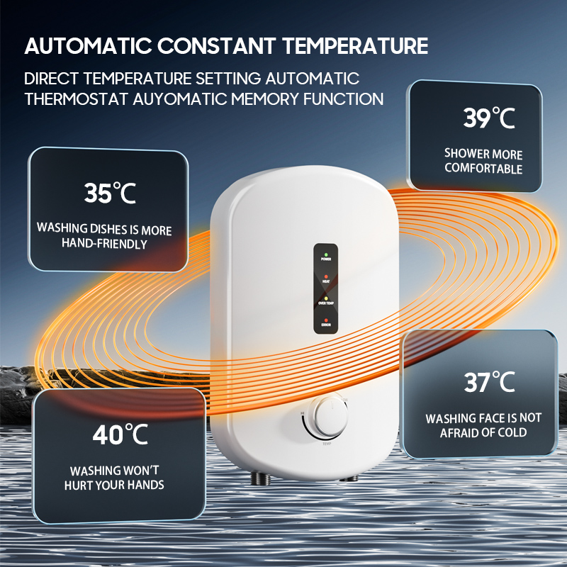 Home Smart Low Power 3.5kW 4.5 - Home Bathroom Geyser incelemesi ve fiyatı