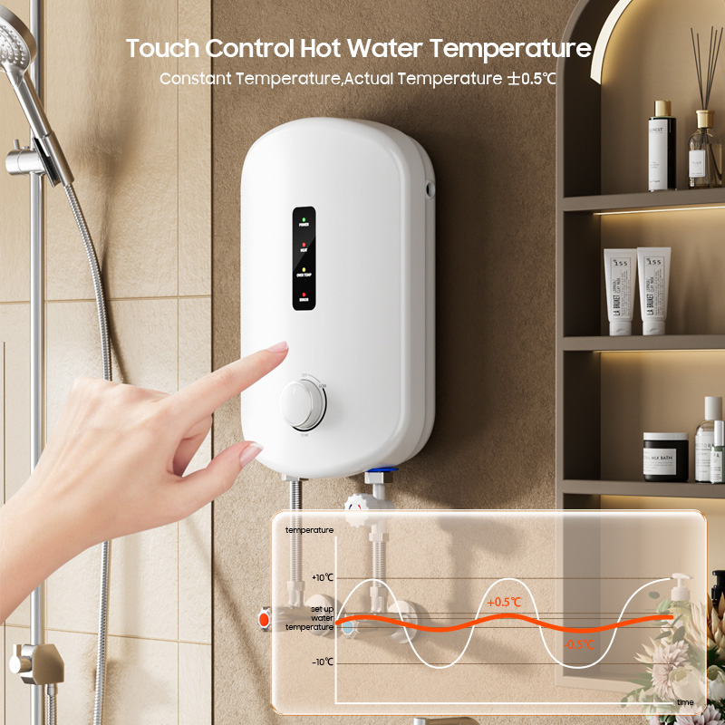 Home Smart Low Power 3.5kW 4.5 - Home Bathroom Geyser incelemesi ve fiyatı