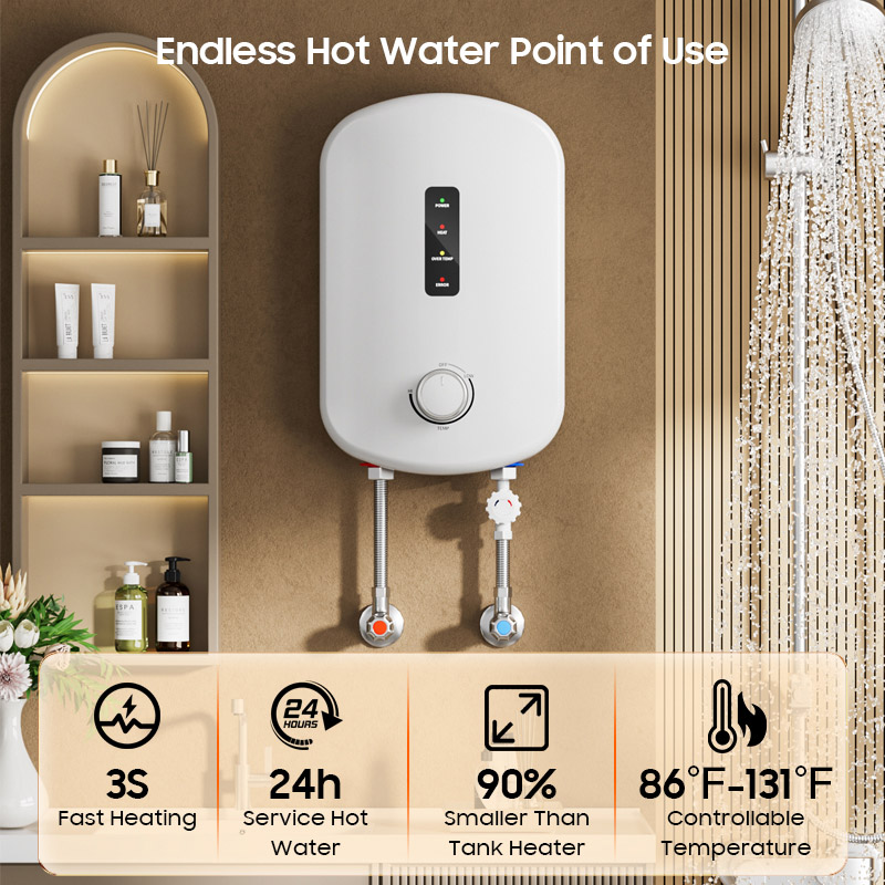 Home Smart Low Power 3.5kW 4.5 - Home Bathroom Geyser incelemesi ve fiyatı