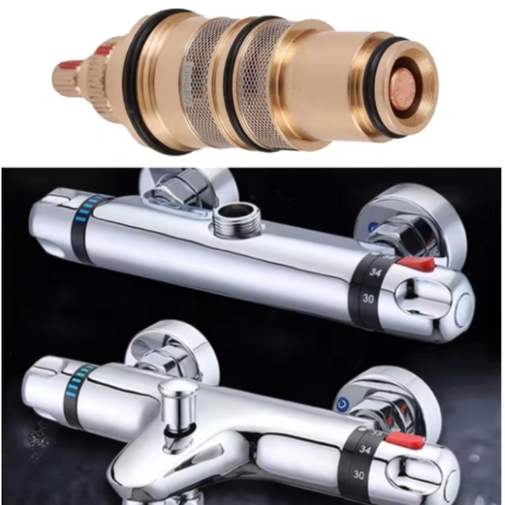 Brass Shower Thermostatic Cart - Home Bathroom Repair incelemesi ve fiyatı