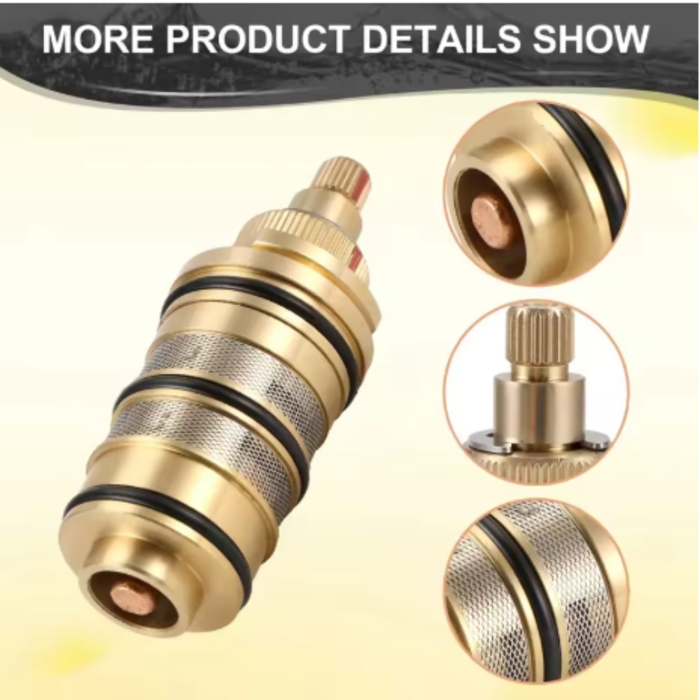 Brass Shower Thermostatic Cart - Home Bathroom Repair incelemesi ve fiyatı