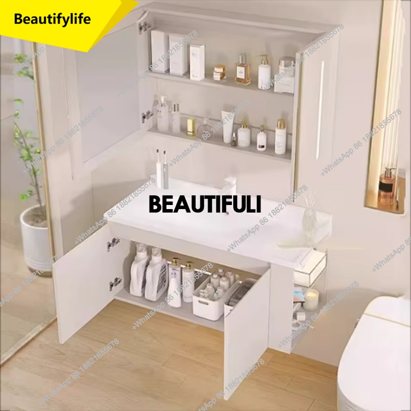 a17 Toilet Mirror Bathroom Cab - Home Bathroom Vanity Combo incelemesi ve fiyatı