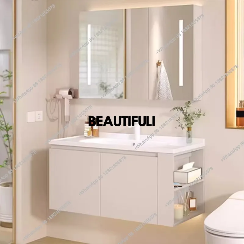 a17 Toilet Mirror Bathroom Cab - Home Bathroom Vanity Combo incelemesi ve fiyatı