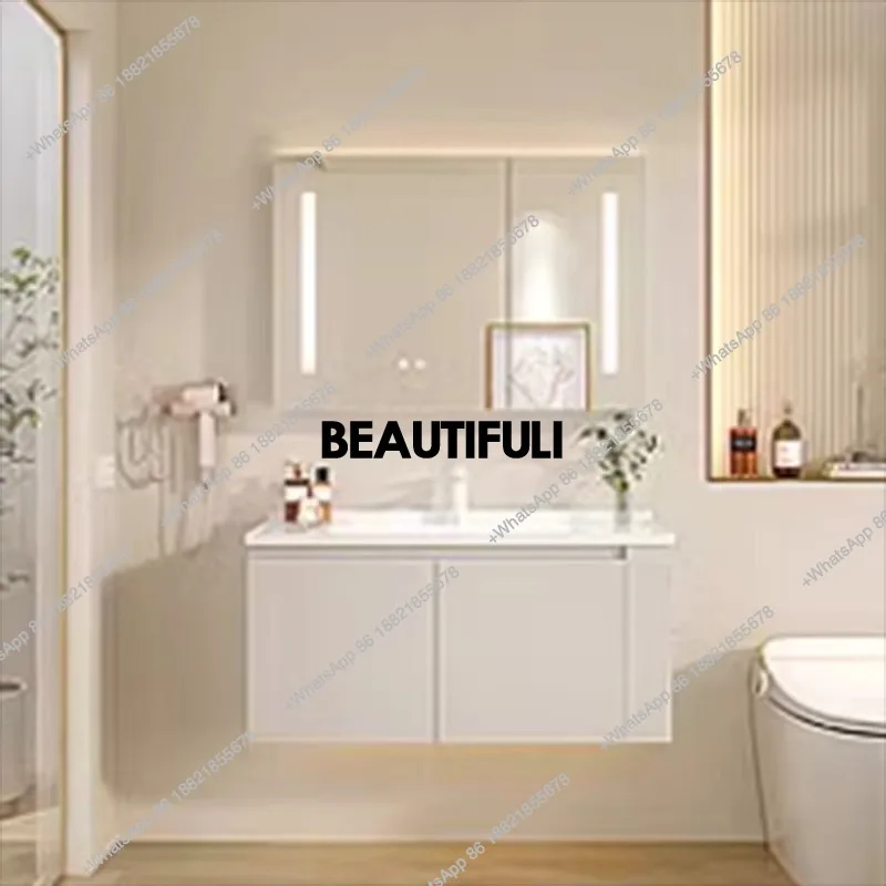 a17 Toilet Mirror Bathroom Cab - Home Bathroom Vanity Combo incelemesi ve fiyatı
