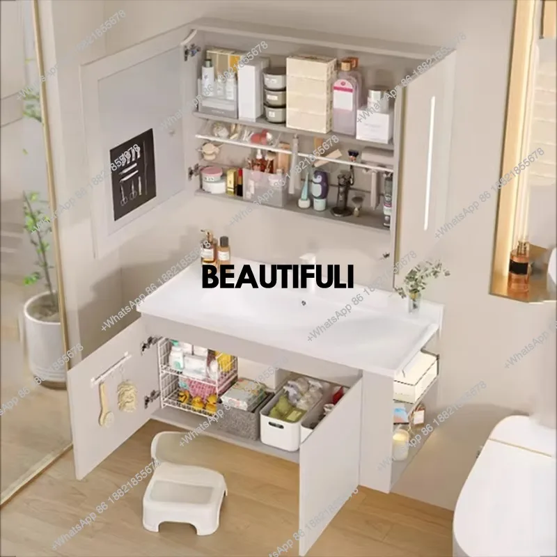 a17 Toilet Mirror Bathroom Cab - Home Bathroom Vanity Combo incelemesi ve fiyatı