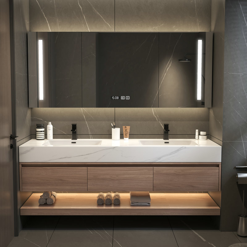 Bathroom Storage Furniture For - Home Bathroom Vanity Combo incelemesi ve fiyatı