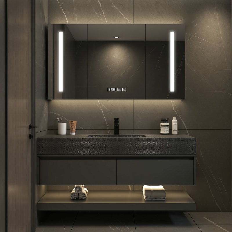 Bathroom Storage Furniture For - Home Bathroom Vanity Combo incelemesi ve fiyatı