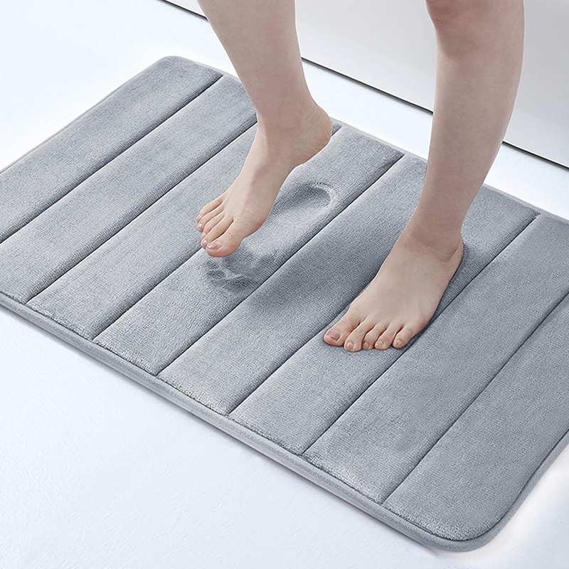 60x40cm Bathroom Thickened Ant - Jet Home Bathroom Mats incelemesi ve fiyatı