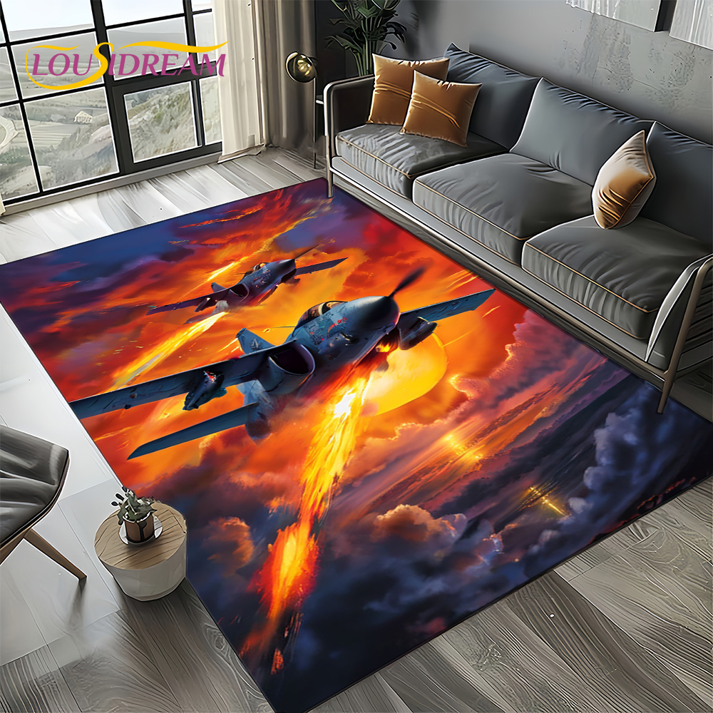 3D Space Spitfire Aircraft  Ai - Jet Home Bathroom Mats incelemesi ve fiyatı