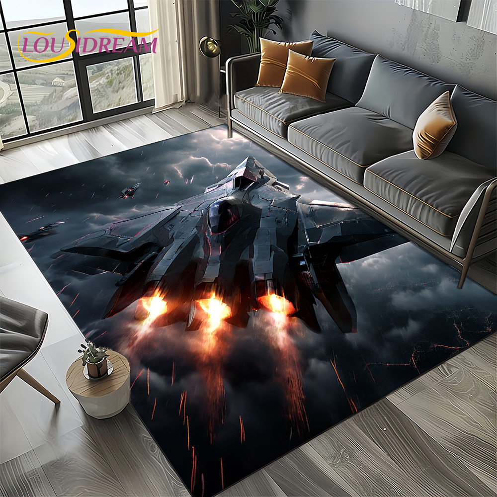 3D Space Spitfire Aircraft  Ai - Jet Home Bathroom Mats incelemesi ve fiyatı
