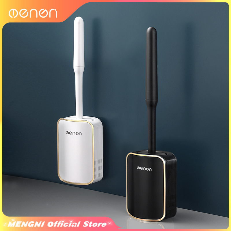 MENGNI-Luxury Toilet Brush Bat - Home Bathroom Cleaning Kit incelemesi ve fiyatı