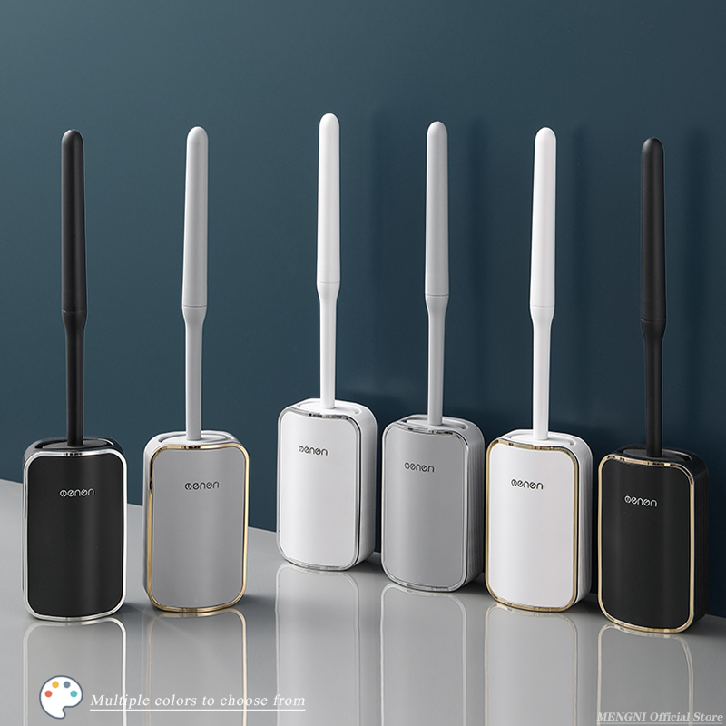 MENGNI-Luxury Toilet Brush Bat - Home Bathroom Cleaning Kit incelemesi ve fiyatı