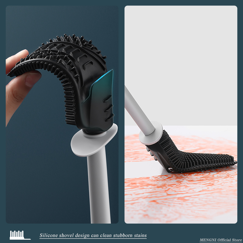MENGNI-Luxury Toilet Brush Bat - Home Bathroom Cleaning Kit incelemesi ve fiyatı
