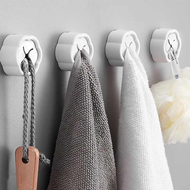 6PCS Self Adhesive Towel Holde - Home Bathroom Towels incelemesi ve fiyatı