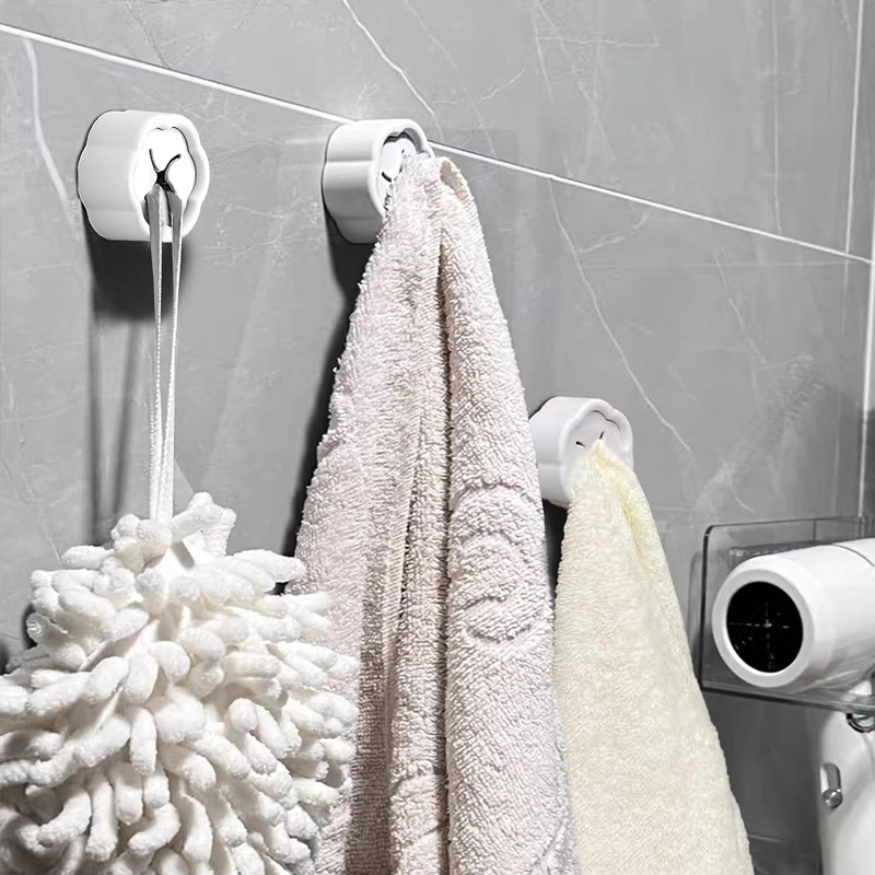6PCS Self Adhesive Towel Holde - Home Bathroom Towels incelemesi ve fiyatı
